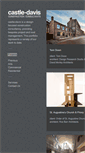 Mobile Screenshot of castle-davis.co.uk