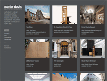 Tablet Screenshot of castle-davis.co.uk